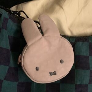 BAGGU Miffy Pink Coin Purse